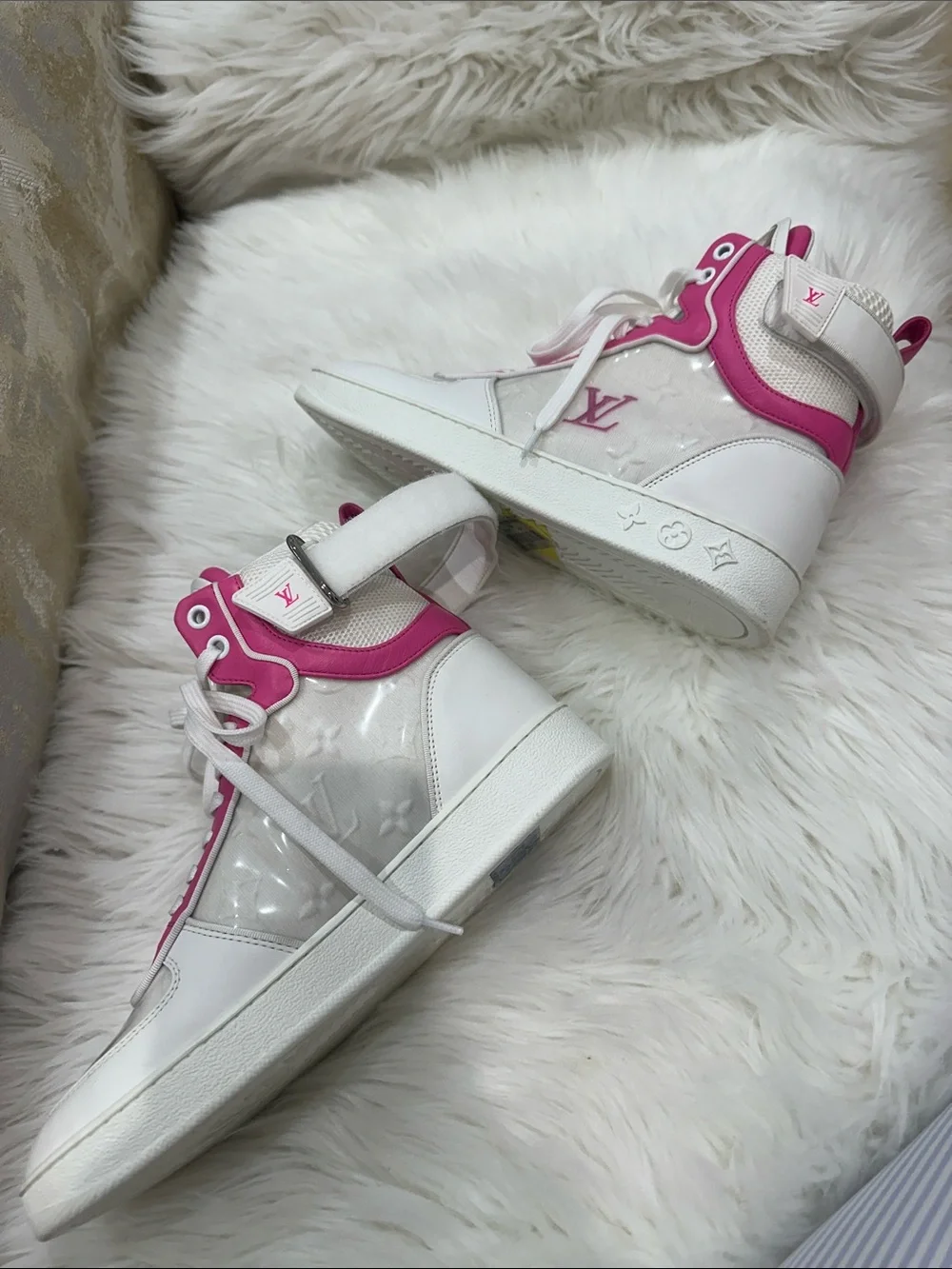Louis Vuitton designer high